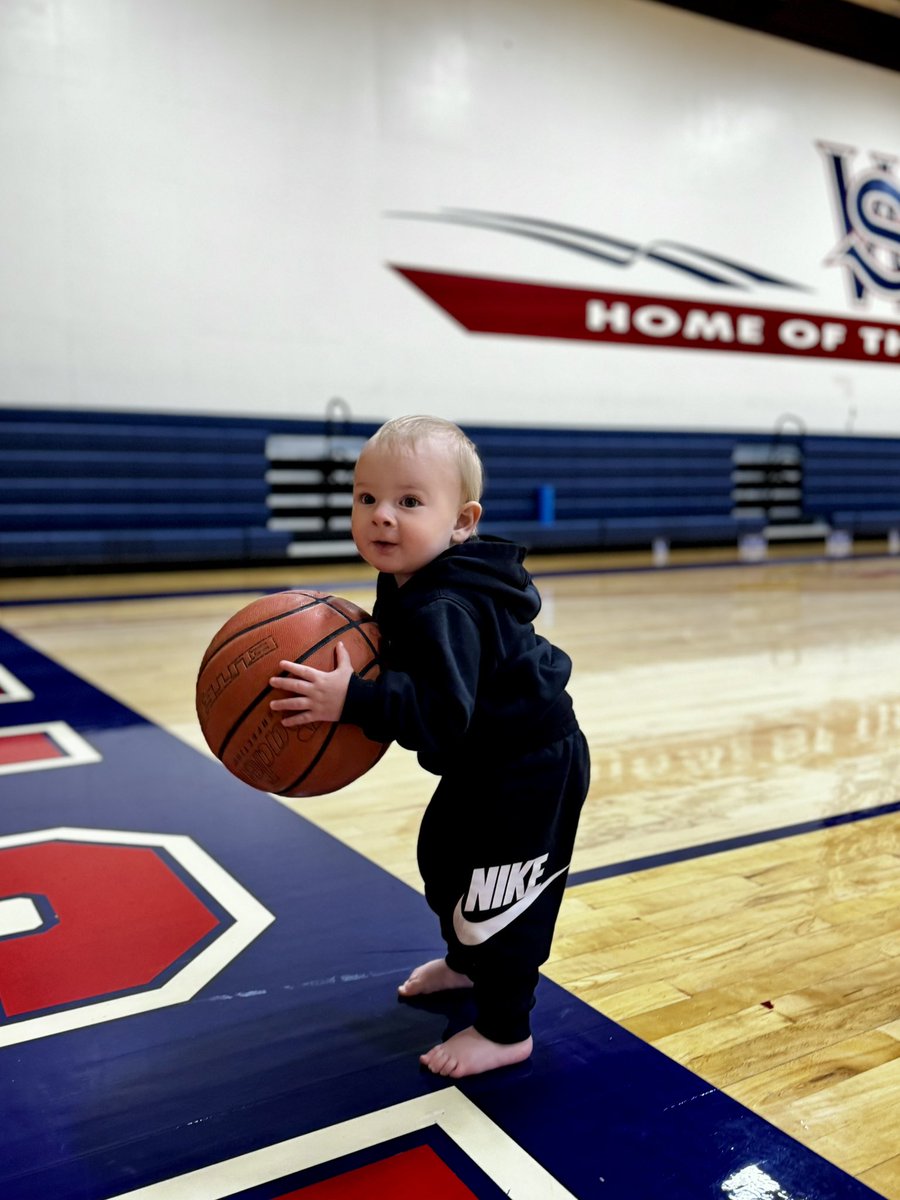 Already working on that triple threat position.