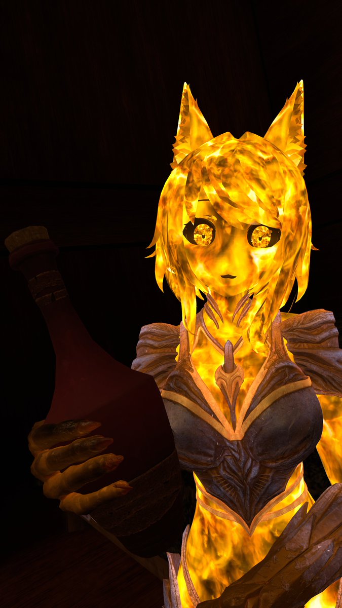 ZenithVal's tweet image. Here, you might need this.
#VRChat #Oblivion