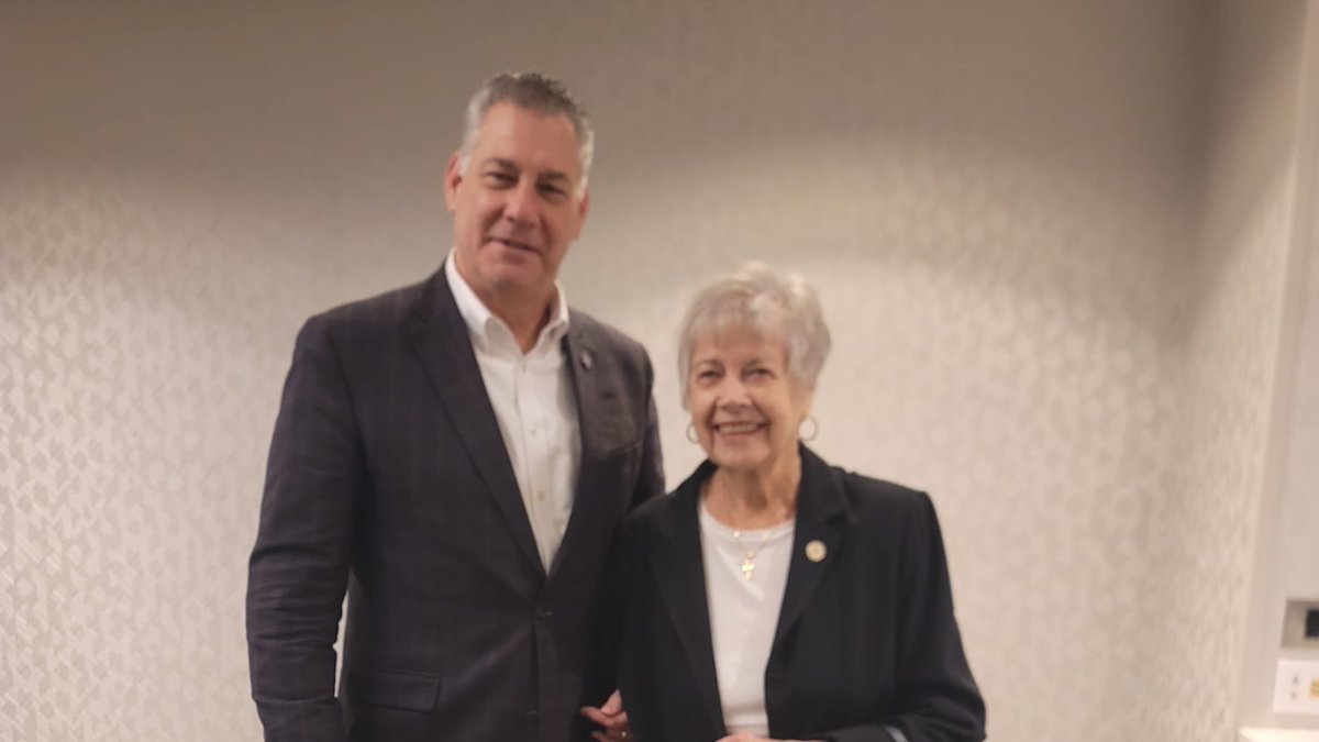 PeterKoutoujian's tweet photo. Had a great morning at the 3rd MAD breakfast in Waltham today with my mom Connie.  It was great to see so many close friends, colleagues and neighbors. https://t.co/9MfVj4L66M