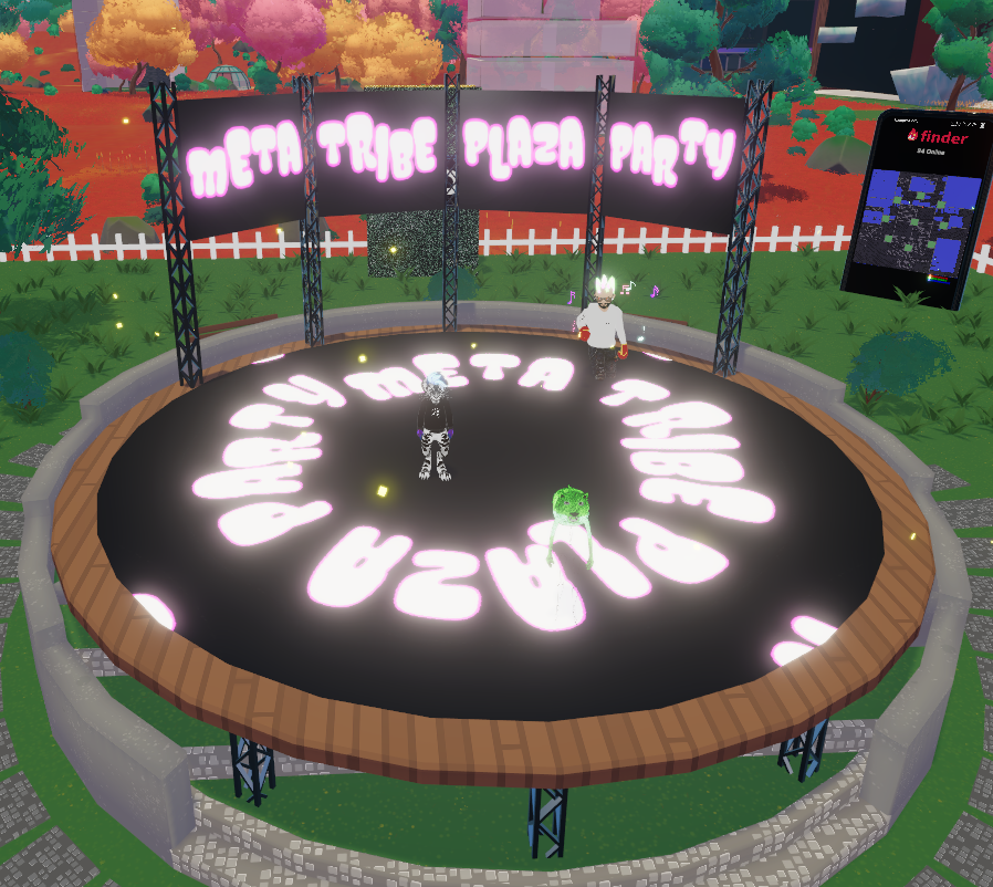 MetaWolf.DCL.ETH (@metawolfdcl) on Twitter photo META TRIBE PLAZA party πΎ
Join the #metaverse today! π«‘
π΅ <a href="/Crypt0M1notaur/">Crypt0M1notaur</a> as DJ β€
π Party vibes
π 4 May 2025
π 1am UTC (Sun)
π <a href="/dogebusters/">Dogebusters.dcl.eth</a> Garden | 110,46 on <a href="/decentraland/">Decentraland</a>
ποΈ Built by <a href="/meangreendoge/">MeanGreenDoge.dcl.eth</a> & <a href="/toxicwaifudcl/">ToxicWaifu</a>
Support us
β€ & π
#metatribeplaza META TRIBE PLAZA party πΎ
Join the #metaverse today! π«‘
π΅ <a href="/Crypt0M1notaur/">Crypt0M1notaur</a> as DJ β€
π Party vibes
π 4 May 2025
π 1am UTC (Sun)
π <a href="/dogebusters/">Dogebusters.dcl.eth</a> Garden | 110,46 on <a href="/decentraland/">Decentraland</a>
ποΈ Built by <a href="/meangreendoge/">MeanGreenDoge.dcl.eth</a> & <a href="/toxicwaifudcl/">ToxicWaifu</a>
Support us
β€ & π
#metatribeplaza