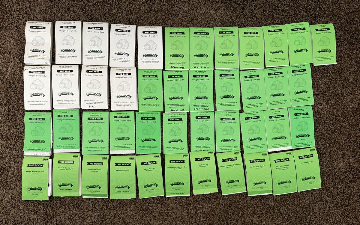 Max Schmidtke (@max_schmidtke) on Twitter photo 4 years of <a href="/SDCoyotesMGolf/">South Dakota Men's Golf</a>
4 years of <a href="/StrackaLine/">StrackaLine - Golf Green Reading & Yardage Books</a> π€
The Book. 4 years of <a href="/SDCoyotesMGolf/">South Dakota Men's Golf</a>
4 years of <a href="/StrackaLine/">StrackaLine - Golf Green Reading & Yardage Books</a> π€
The Book.