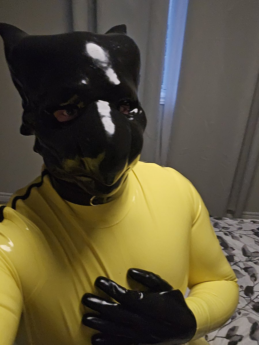 First #squeakysaturday since surgery. Nice to be back 😀