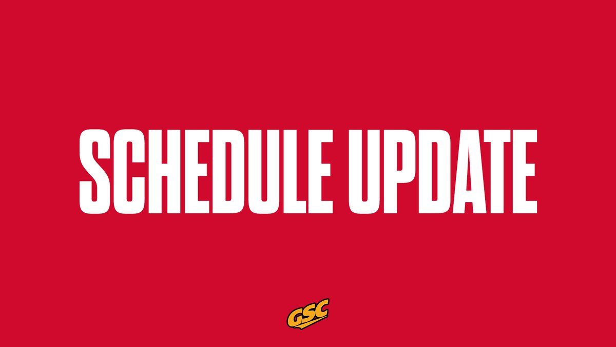 🚨SB SCHEDULE UPDATE (7:32 PM)🚨

First pitch between UWF-UAH will be pushed back. Time TBA.