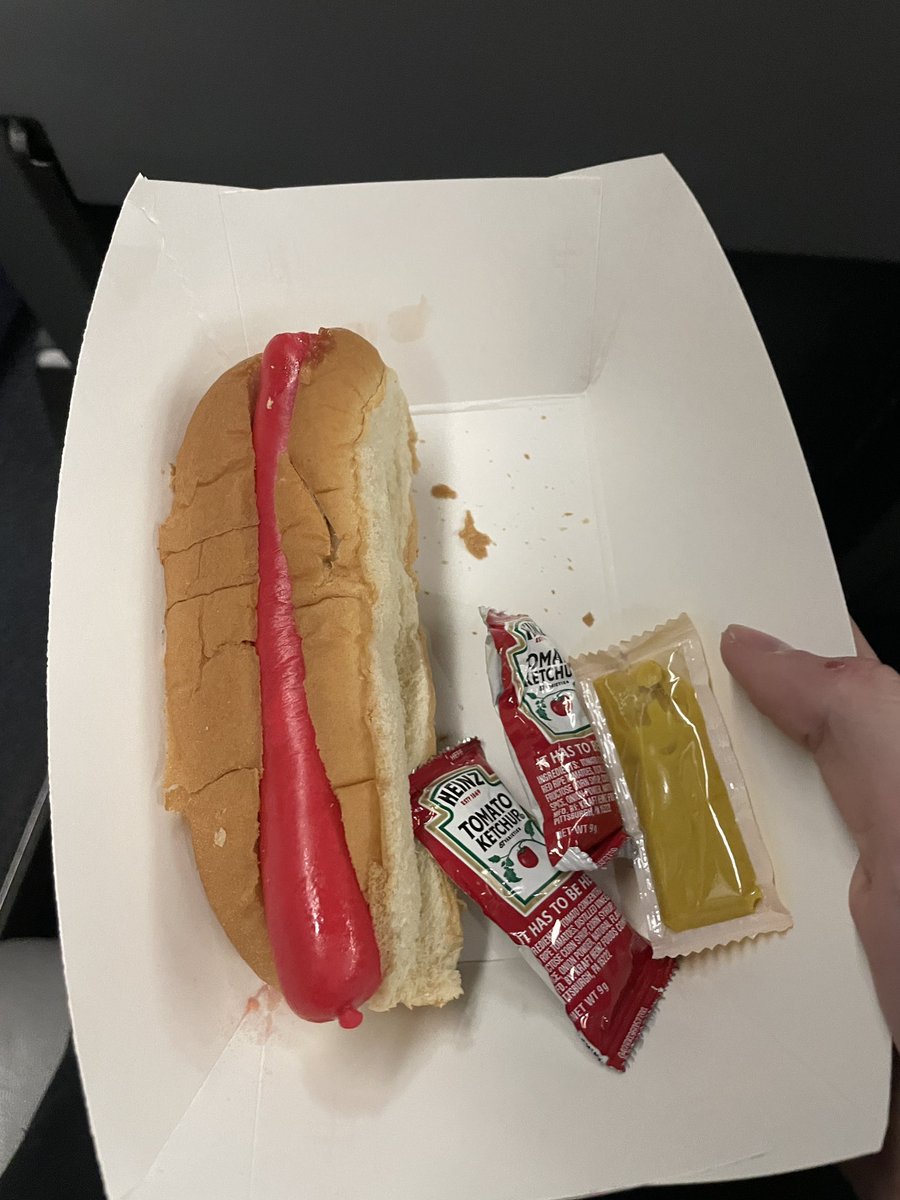 They have special fucked up hot dogs on the Amtrak Downeaster service not found anywhere else in the network