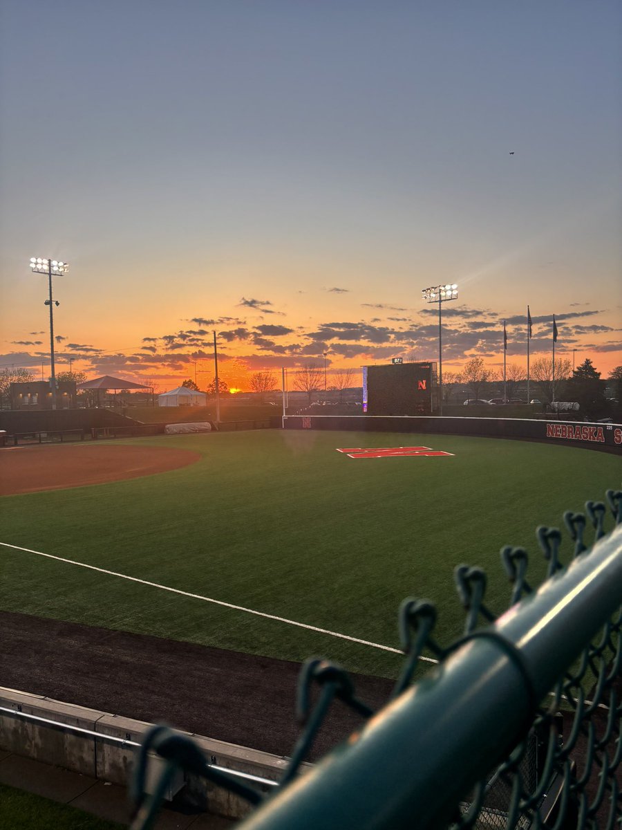 Nothing like reflecting at the end of a special day. Thank you to the 3,021 fans who completely filled this place for the first time ever. Thank you to all of the alumni in attendance who built Nebraska softball. Let’s celebrate some rock solid human beings and seniors tomorrow😊