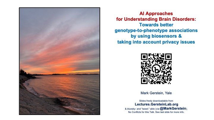 MarkGerstein's tweet image. Posting my talk tomorrow for the Frontiers in Computational Biosciences series at @UCLA lectures.gersteinlab.org/summary/Better…. Lots of new slides on creating digital phenotypes from wearable devices & relating them to genetics (from @JasonJLiu & @Susannaliu99) and on quantum computing
,