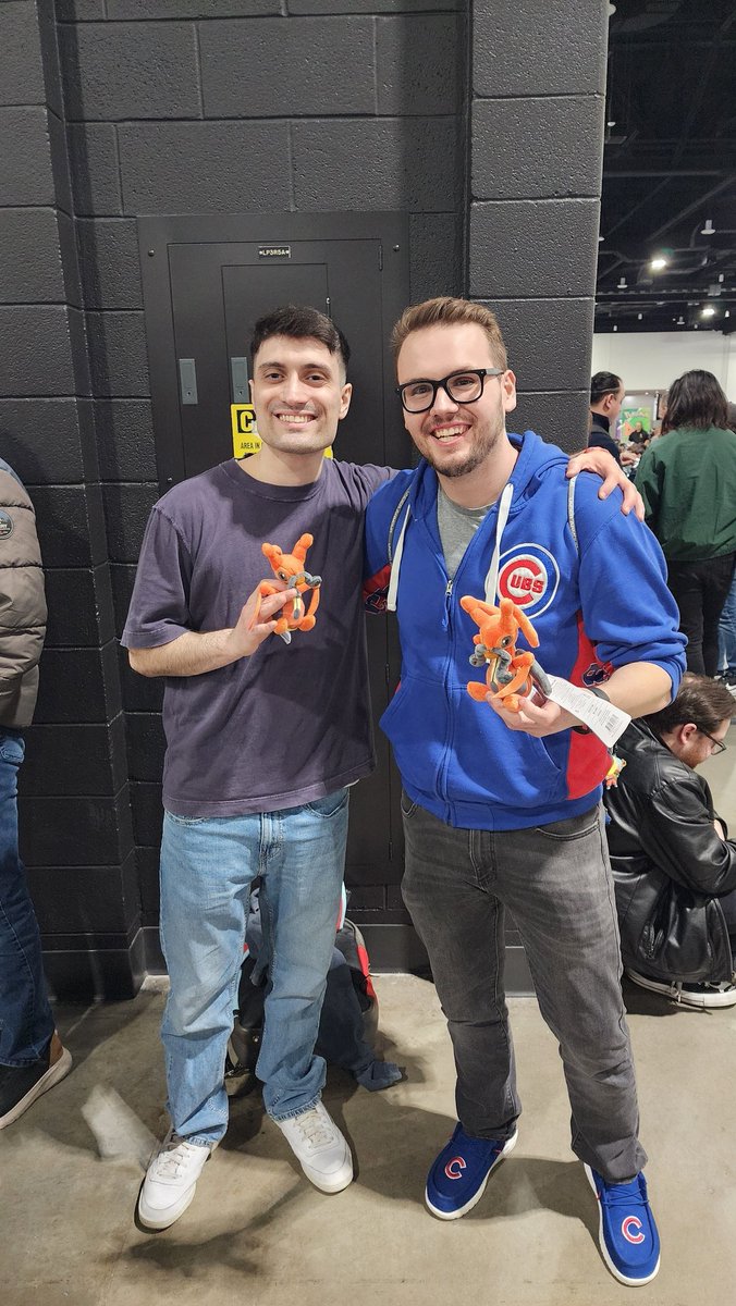 Joe (@jdawgin13) on Twitter photo Got to meet the GOAT <a href="/JoeyPokeaim/">Tempo | Pokeaim</a> today. Super nice and genuine guy. Good luck on day 2 boss Got to meet the GOAT <a href="/JoeyPokeaim/">Tempo | Pokeaim</a> today. Super nice and genuine guy. Good luck on day 2 boss