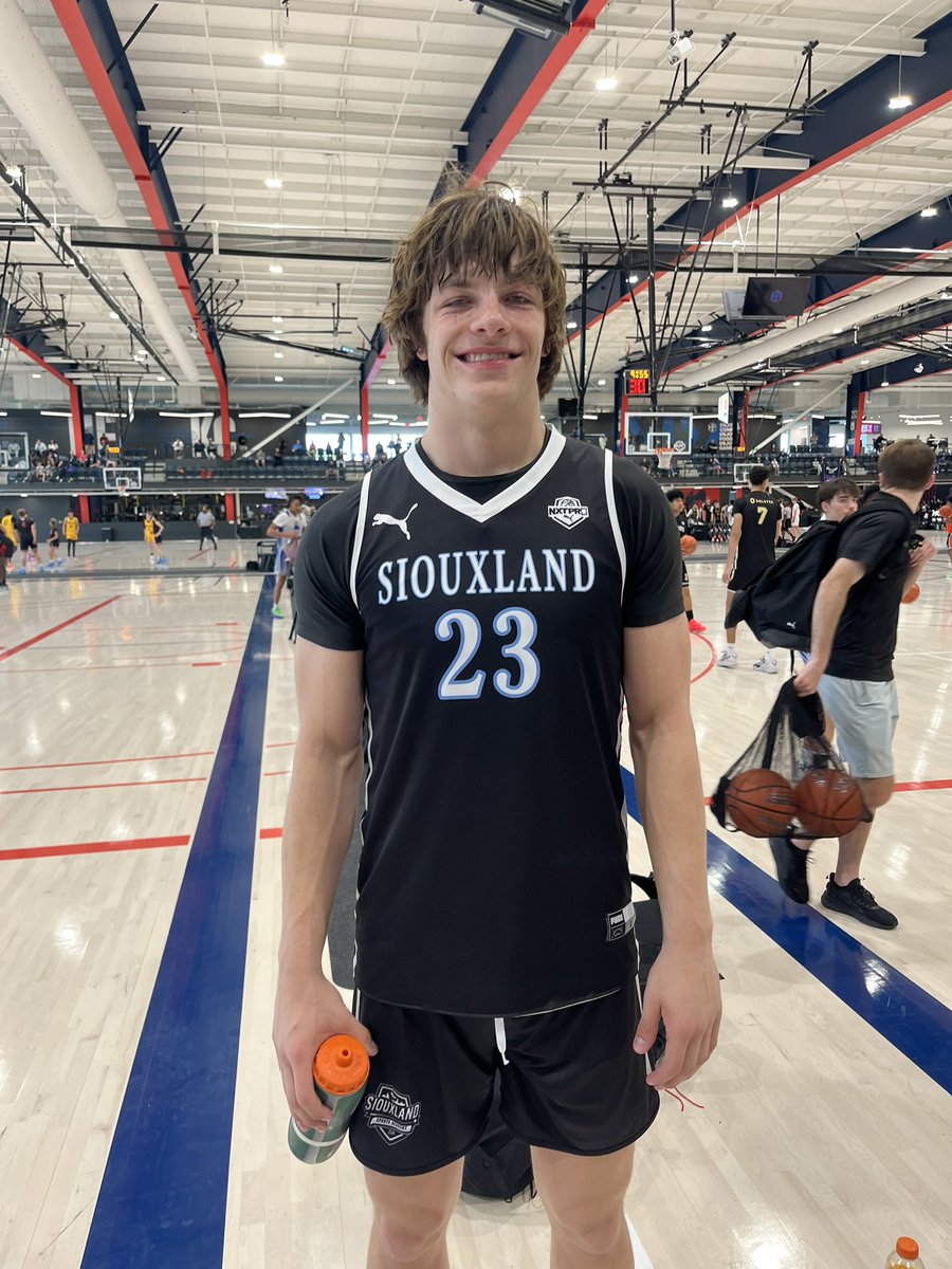 Charlie Gambill (@charliegambill1) on Twitter photo Player of the game: <a href="/draeden_punt/">Draeden Punt</a>
2026 6β6 Draeden Punt was an unstoppable force in the paint. Not only was he bigger and stronger than the opposition, but he was much more skilled as well.
<a href="/NxtProHoops/">NXTPRO Hoops</a> <a href="/SiouxlandSports/">Siouxland Sports Academy</a> Player of the game: <a href="/draeden_punt/">Draeden Punt</a>
2026 6β6 Draeden Punt was an unstoppable force in the paint. Not only was he bigger and stronger than the opposition, but he was much more skilled as well.
<a href="/NxtProHoops/">NXTPRO Hoops</a> <a href="/SiouxlandSports/">Siouxland Sports Academy</a>