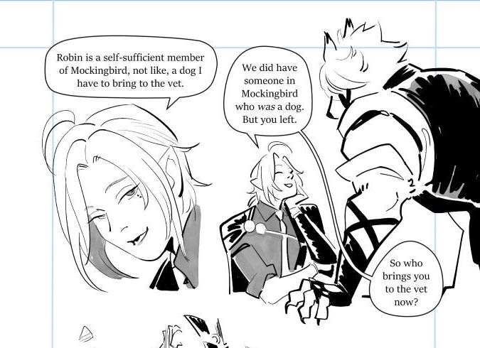 Hugo is rly fun to write lol 