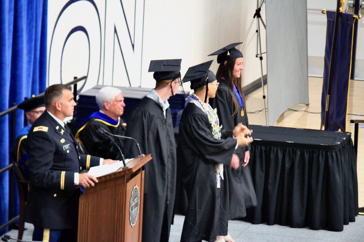 Today we honor a special group of women who’ve made their mark in BVU navy &amp; gold. Thank you, seniors, for your leadership, heart &amp; unforgettable moments. Once a Beaver, always a Beaver. Congrats, Class of 2025—your legacy lives on!

#BeaversBuild #ClassOf2025 #ThankYouSeniors