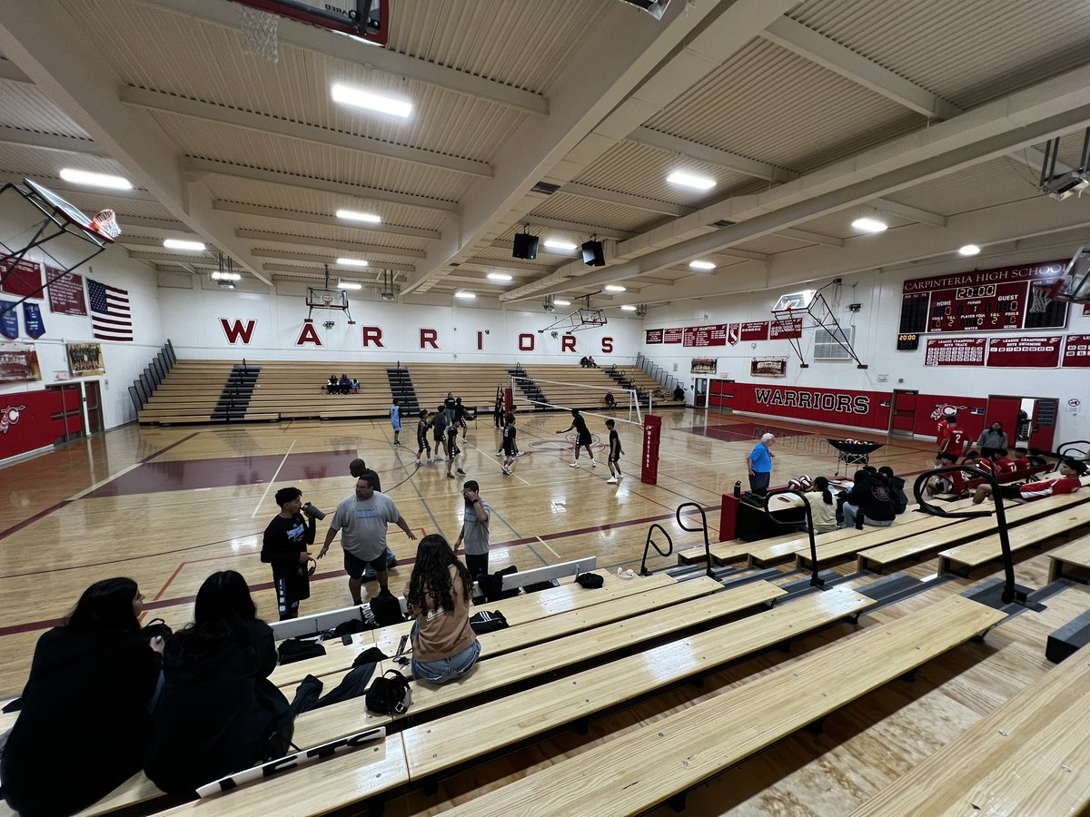 Austin Rico (@mhs_eduservices) on Twitter photo Boys Volleyball take on Carpiteria in the first round of CIF @ 6pm! Warm ups have begun and the Cavs are getting ready to rock! Lets go Cavs! <a href="/MontclairCavs/">Principal Gomez</a> <a href="/MHS_Instruction/">Dr. Lino Gomez</a> <a href="/monica_barberi/">CAV Achievement</a> <a href="/MHS_APOD/">Vince Mangione</a> <a href="/msgonzo/">Rene Gonzalez</a> <a href="/cavcrazies/">Montclair Athletics</a> Boys Volleyball take on Carpiteria in the first round of CIF @ 6pm! Warm ups have begun and the Cavs are getting ready to rock! Lets go Cavs! <a href="/MontclairCavs/">Principal Gomez</a> <a href="/MHS_Instruction/">Dr. Lino Gomez</a> <a href="/monica_barberi/">CAV Achievement</a> <a href="/MHS_APOD/">Vince Mangione</a> <a href="/msgonzo/">Rene Gonzalez</a> <a href="/cavcrazies/">Montclair Athletics</a>