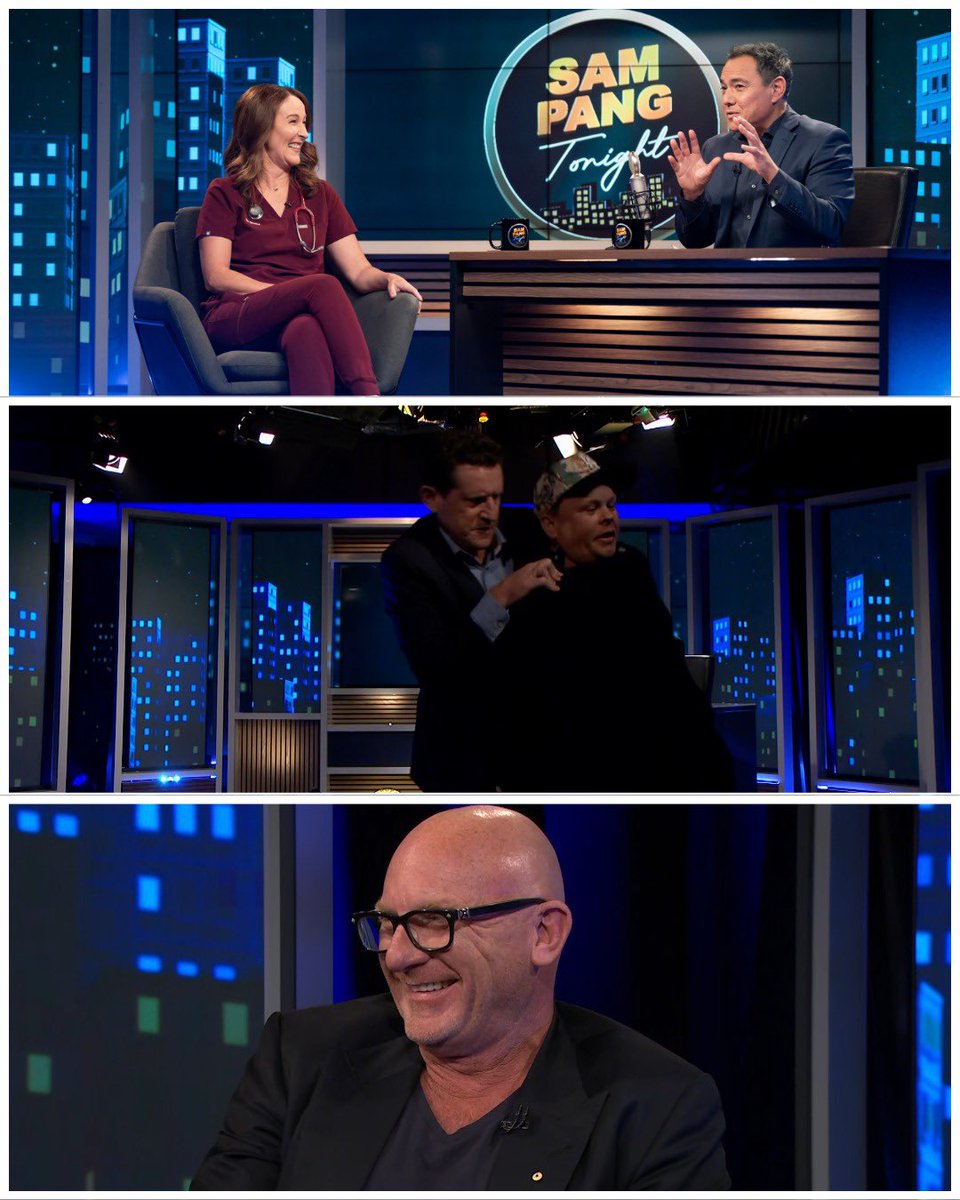 sampangtonight's tweet image. #QIAWTAANIGMOSIFC is back!

Which expert field do you want to see Sam interview in “Questions I’ve Always Wanted To Ask And Now I’ve Got My Own Show I Finally Can”?

#SamPangTonight | 8.40 Monday on @Channel10AU and 10 Play