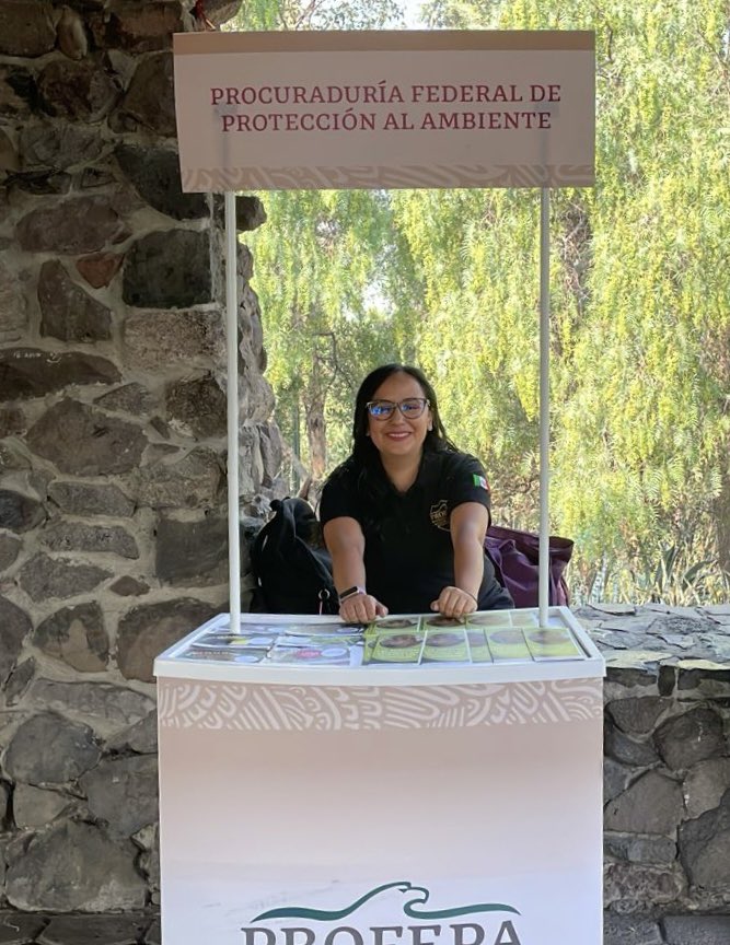 👩🏻‍🏫  Personal de la Profepa participó en una jornada de bienestar animal y cultura cívica en el Parque Nacional del Tepeyac, en la Alcaldía Gustavo A. Madero, con una plática sobre la importancia de conservar la vida silvestre y el papel de la Procuraduría en su protección.
👨🏽‍💻📗📖
