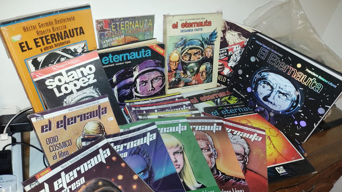 La verdad que <a href="/CheNetflix/">CheNetflix</a> y <a href="/BombitaDarin/">Ricardo Darin</a> se mandaron gran adaptación... quiero que saquen la historia gráfica y la sumo a mi colección. FELICITACIONES!!