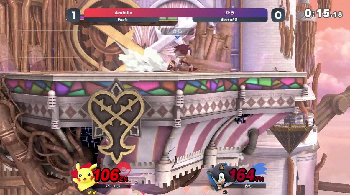 KAGARIBI ROUND 1 FIRST STREAMED SET IS THIS FUCKASS PIKACHU TIMING OUT THIS SONIC LMAOOOOOOOOOOO