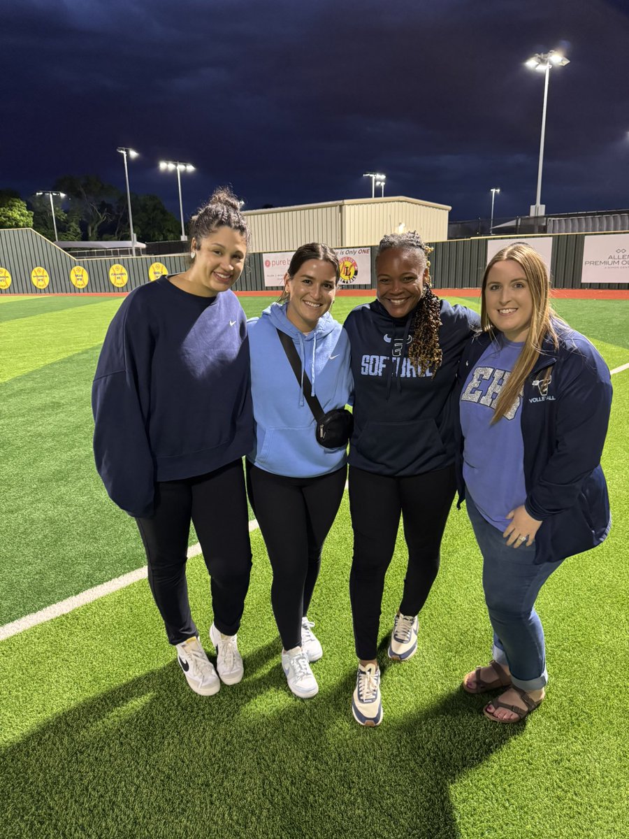 Get you some friends who show up for you, are your biggest cheerleader, who pours in to you, who move things around in their schedule to be there, who scream loud for you and elevate you in the crowd!

Who makes a sign saying: Our coach has more gold medals than your coach.