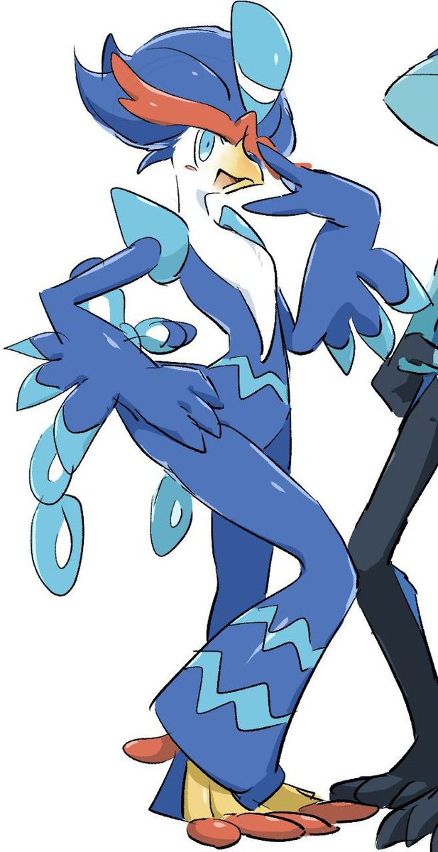 LikoQuaquaval's tweet image. Awww!
Quaquaval is so cute and adorable!
She&apos;s so happy! My princess!💙
#Pokemon #fanart #paldea #PokemonScarletViolet #quaquaval #cute #girl #bird