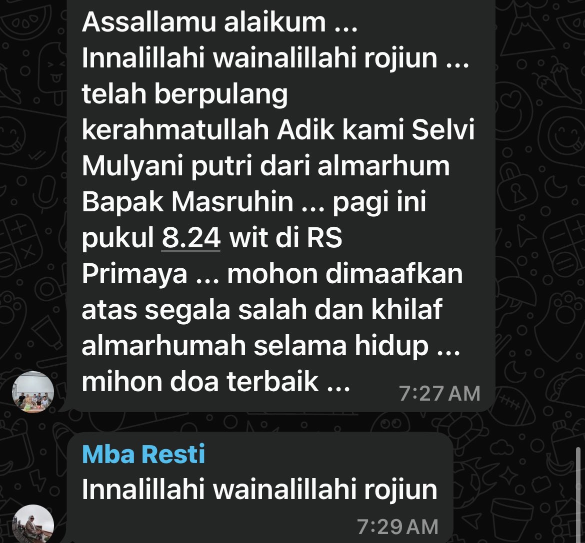 Pagi yang roller coaster. Seneng penuh excitement, tiba-tiba kabar duka :(. Cuk cepet bgt cuk :’(