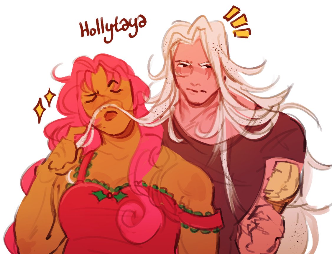 stupid hollytaya morning slop😋 // #cookierunkingdomfanart