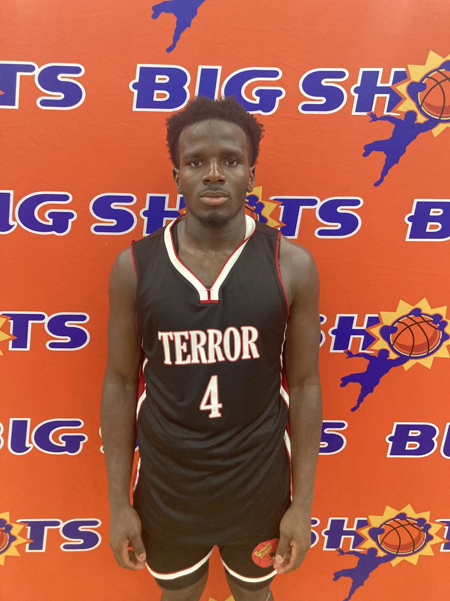 #BIGSHOTS #MYRTLEBEACHJAM
17U SLAM

Toronto Terror 66
Chukwu Anigozie 16
Waris Njoya 15

Big Shots SC Premier 53
Dre Hoist 21
Eugenio Bandini 10