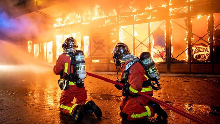 🚒🧑‍🚒 Aujourd’hui, c’est la journée internationale des pompiers. 🧯