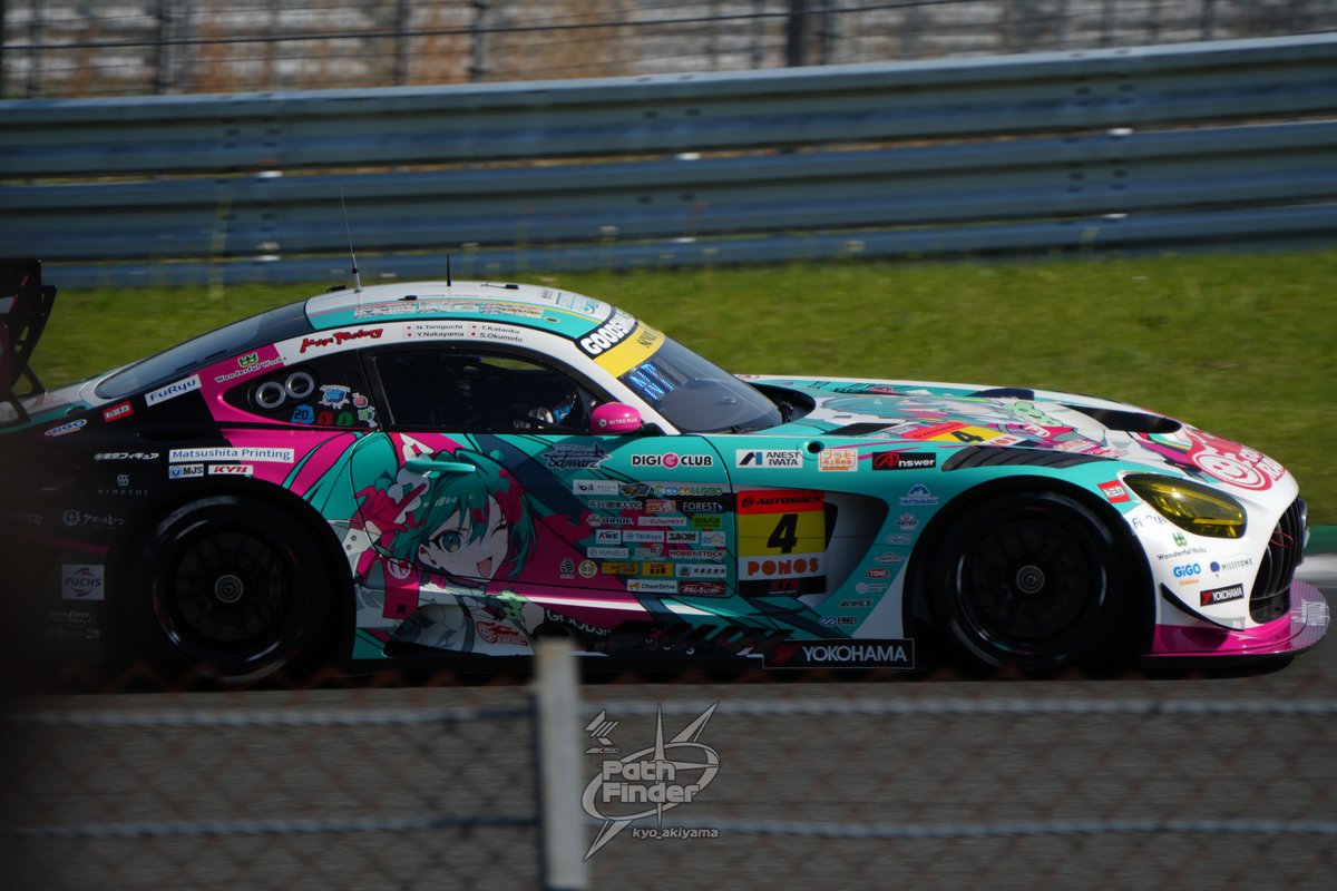 kyo_akiyama's tweet photo. #supergt #AK3510PathFinder https://t.co/BKXzQGMig6