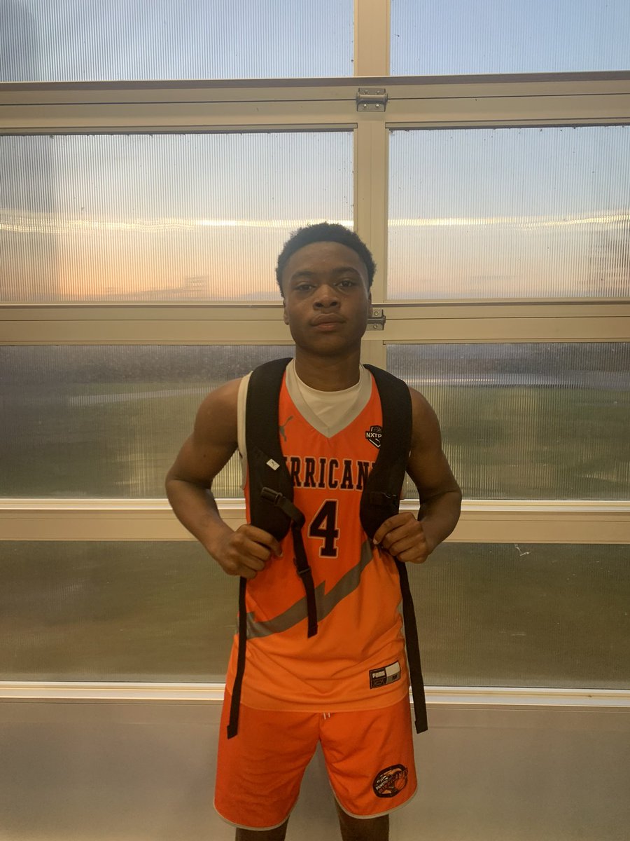 Roebi (@thehoopfeign) on Twitter photo Jayden Rowe ( <a href="/JaydenRowe04/">Jayden Rowe</a> ) of the Palmetto City Hurricane 17u…has such a great scoring feel to his game and even does the little things as well for his team. He helped lead his team to a 79-71 win over Movement Basketball Club 17u.
<a href="/NxtProHoops/">NXTPRO Hoops</a> Jayden Rowe ( <a href="/JaydenRowe04/">Jayden Rowe</a> ) of the Palmetto City Hurricane 17u…has such a great scoring feel to his game and even does the little things as well for his team. He helped lead his team to a 79-71 win over Movement Basketball Club 17u.
<a href="/NxtProHoops/">NXTPRO Hoops</a>