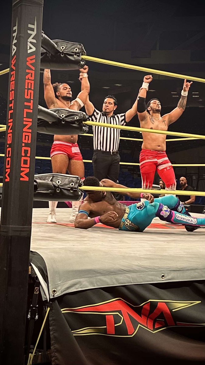 Devion Black (@iamdevion99) on Twitter photo Absolutely THE BEST week of my professional life‼️(so far..)
Blessed to have had the opportunity to try out for TNA Wrestling
We are locked in on the next chapter‼️ KOA is taking over the World. And that’s a FACT‼️‼️
<a href="/CaineCarter_/">Caine Carter ✨</a> Absolutely THE BEST week of my professional life‼️(so far..)
Blessed to have had the opportunity to try out for TNA Wrestling
We are locked in on the next chapter‼️ KOA is taking over the World. And that’s a FACT‼️‼️
<a href="/CaineCarter_/">Caine Carter ✨</a>