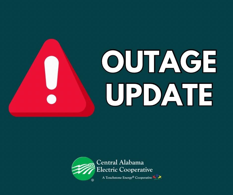 We’re currently experiencing an outage in Elmore County caused by a large tree falling on a line. Crews are working to restore power!