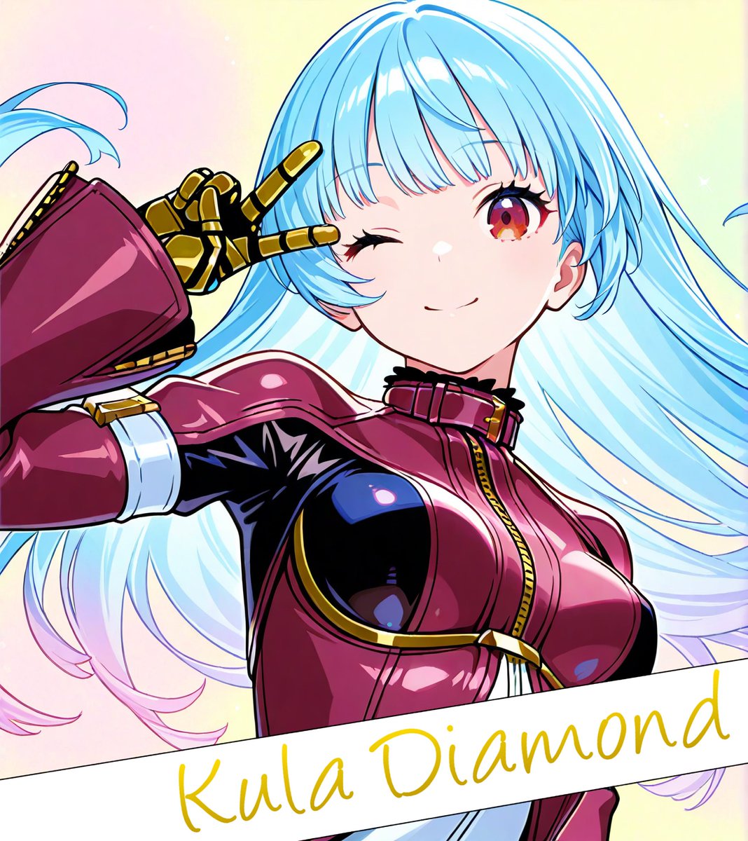 クーラ・ダイアモンド
SNKのキャラクターセンスは素晴らしいなー