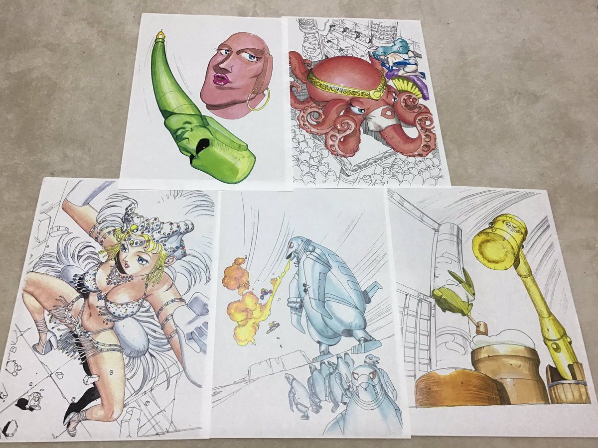 #ゴールデンウィークSNS展覧会2025 11
#パロディウス 