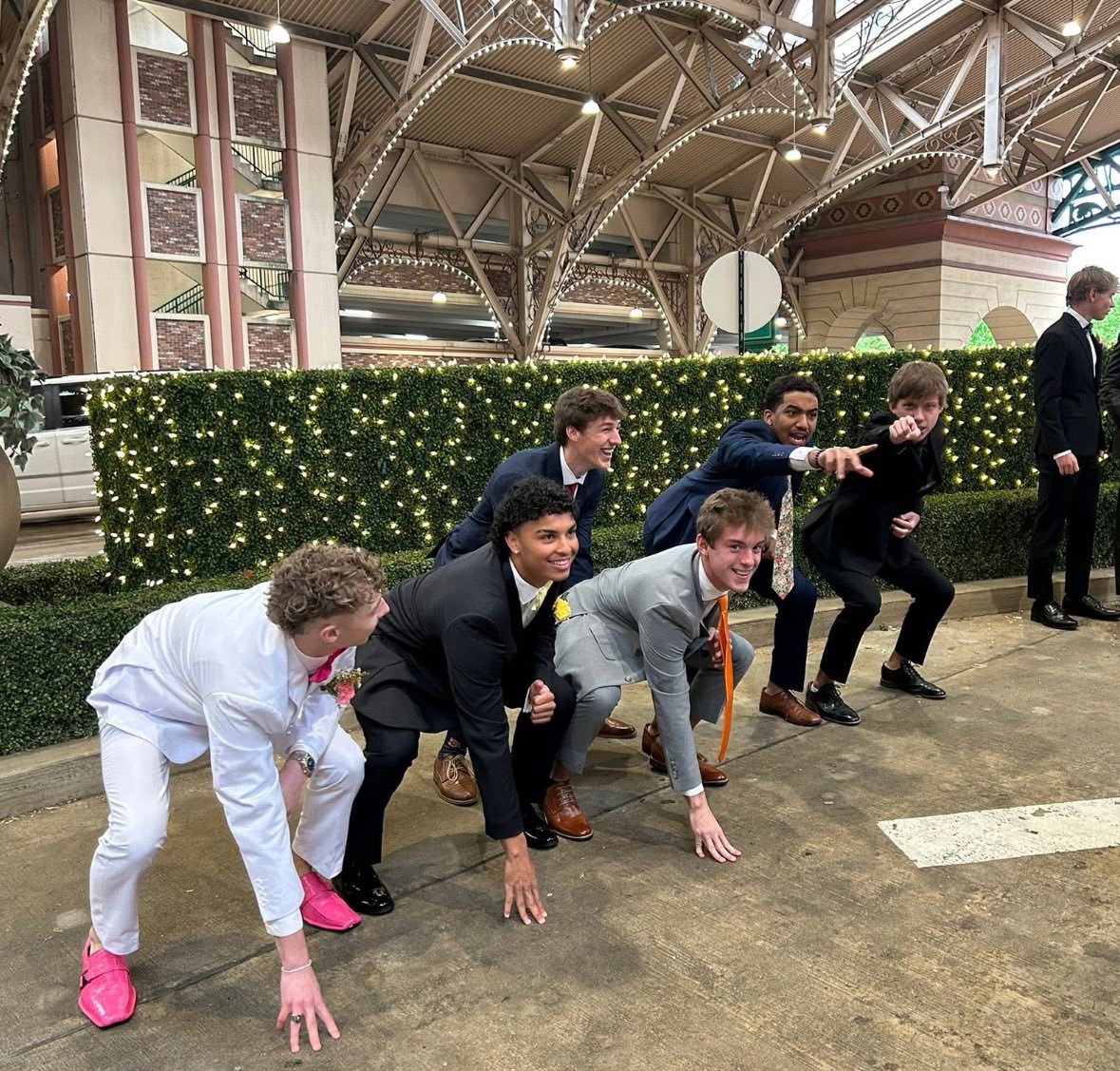 Coach Prentice Henderson (@revhenderson) on Twitter photo These young men have laid a foundation that will last forever! I am so proud of these young men! Enjoy the prom and be safe!
<a href="/FZS_Football/">Fort Zumwalt South Bulldog Football</a> <a href="/FZSJrBulldogs/">FZSJrBulldogs</a> <a href="/ZumSouth/">Bulldogs</a> These young men have laid a foundation that will last forever! I am so proud of these young men! Enjoy the prom and be safe!
<a href="/FZS_Football/">Fort Zumwalt South Bulldog Football</a> <a href="/FZSJrBulldogs/">FZSJrBulldogs</a> <a href="/ZumSouth/">Bulldogs</a>