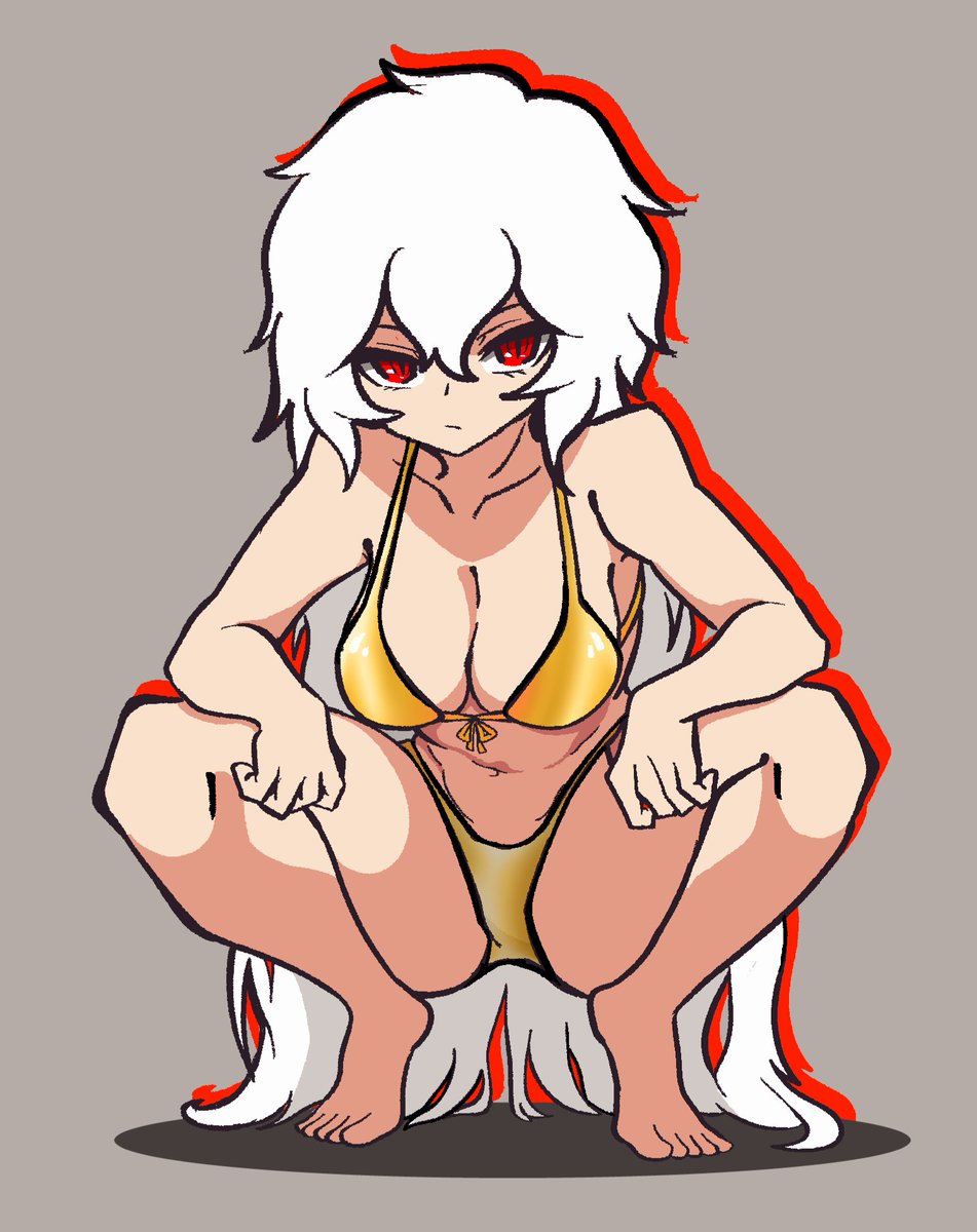 ParadiseVel78's tweet image. Happy Golden week
Here's Niels just squatting