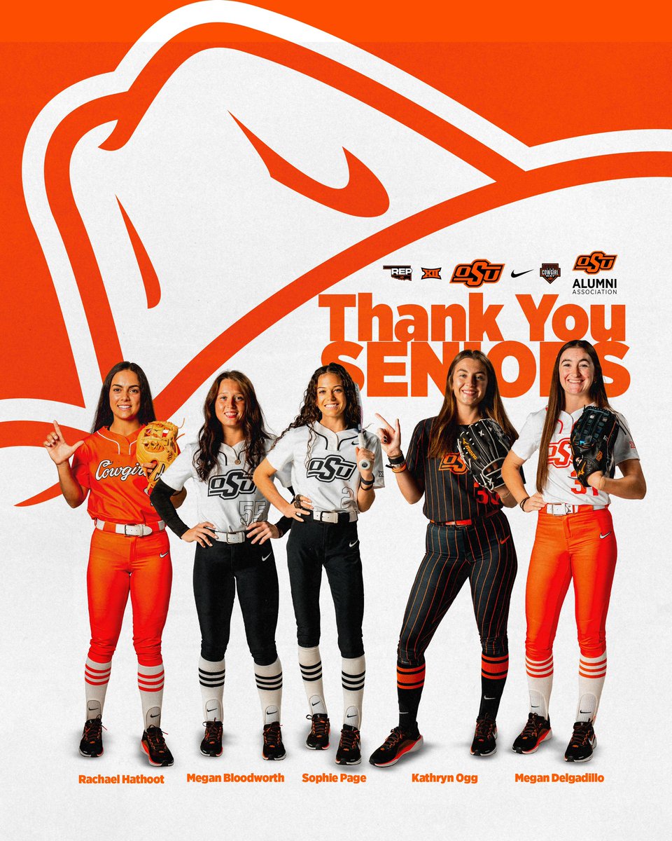 Let’s hear it for these five one more time 👏 

#GoPokes | <a href="/OKStateAlumni/">OSU Alumni Assoc.</a>