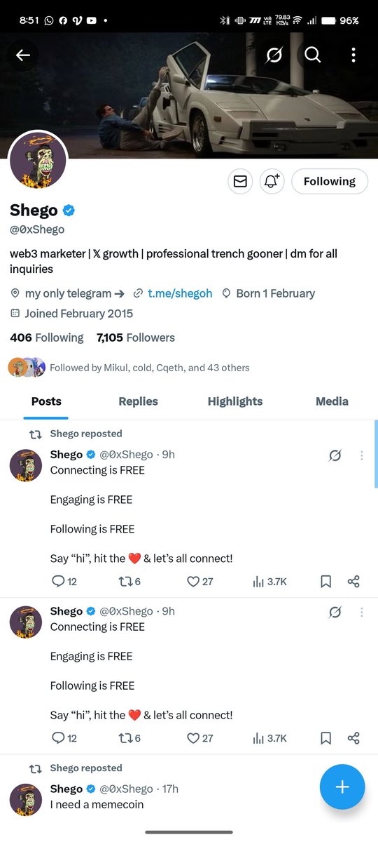0xaamey's tweet photo. @chiliimusk @0xShego Tg ameyytrader https://t.co/l1W1HpuypC