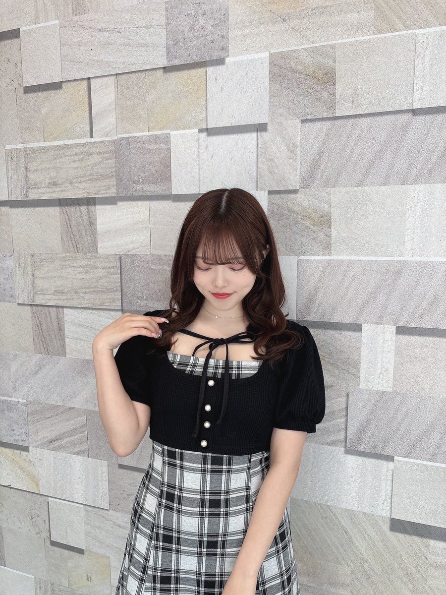 リボンキャミギャザーOP