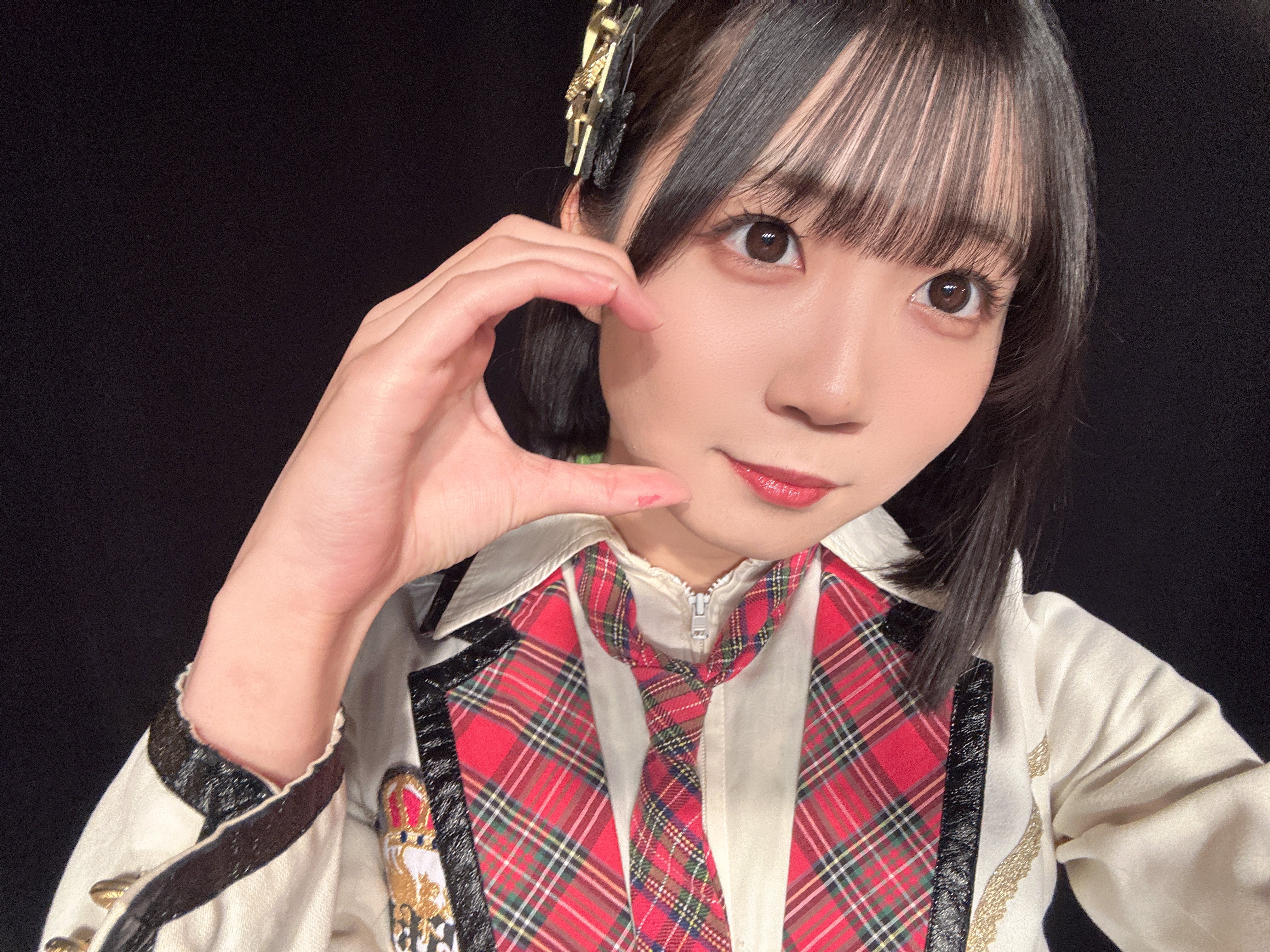 中古生写真(AKB48・SKE48) 中坂美祐/膝上/SKE48 2024年4月度