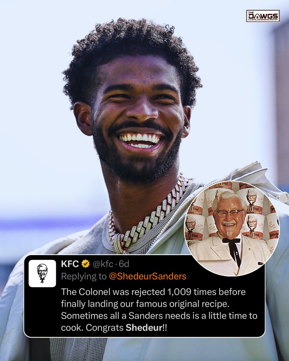 How many 5th round picks get a shout out from one of the largest restaurant chains in the world?