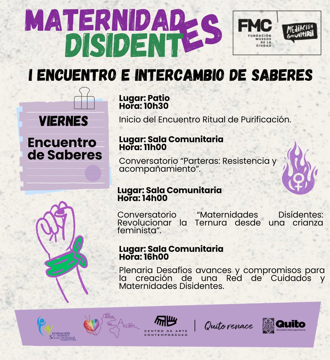 Lilas en Acción tweet media