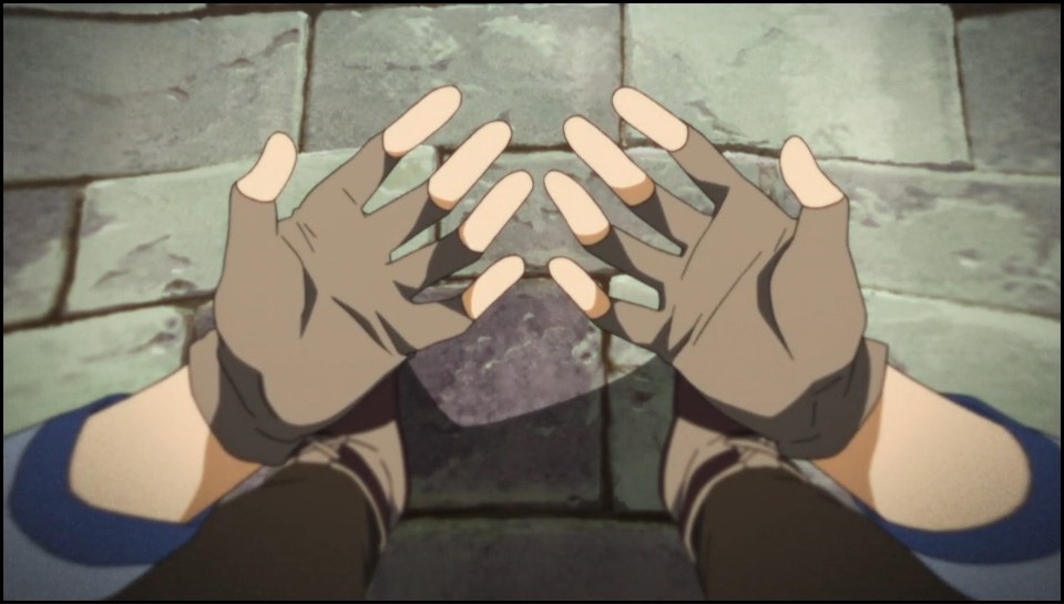 POV:
fully accepting the pov