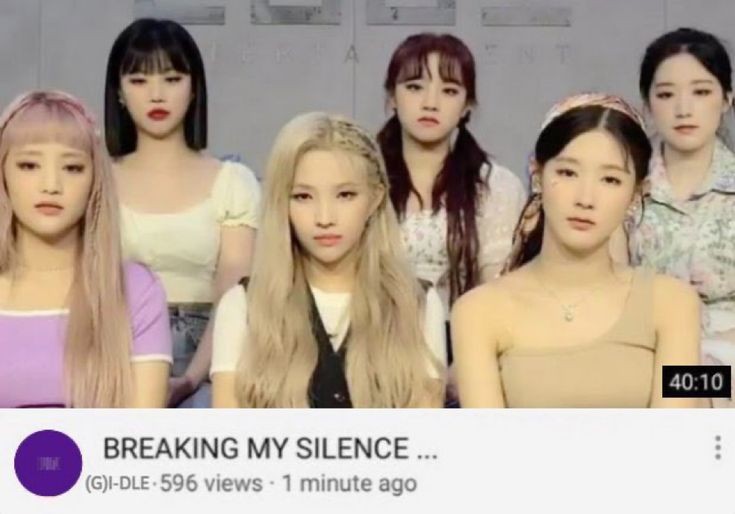 chiettaylor's tweet image. K-pop stans have spent 3 days lying about how IDLE has treated Soojin. And used that as an excuse to call them wh*res, b*tches, sl*ts and worse than convicted r*pists. In reality, they spent 4 years clearing Soojin's name and are evidently still friends - an important thread: