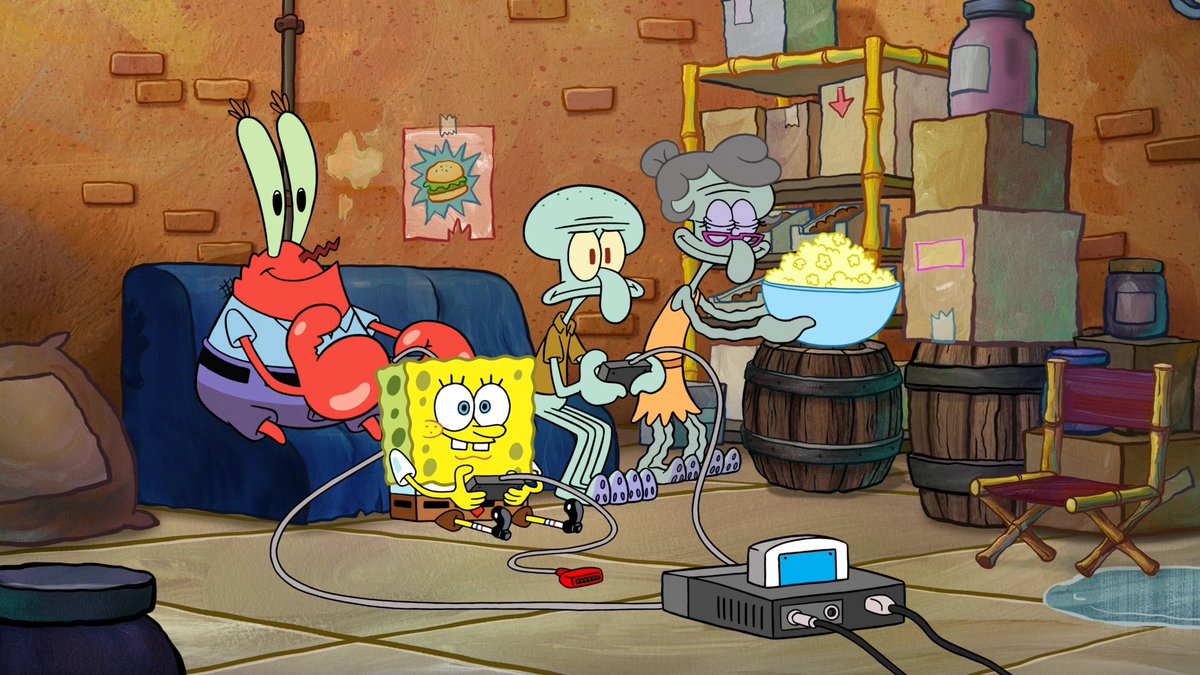 I’m playing some video games with my friends!