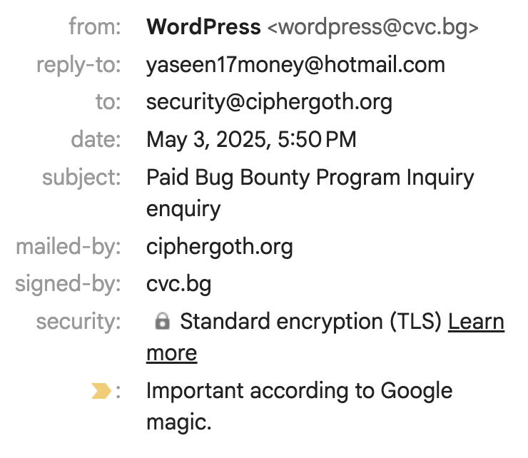 Paul Crowley tweet media