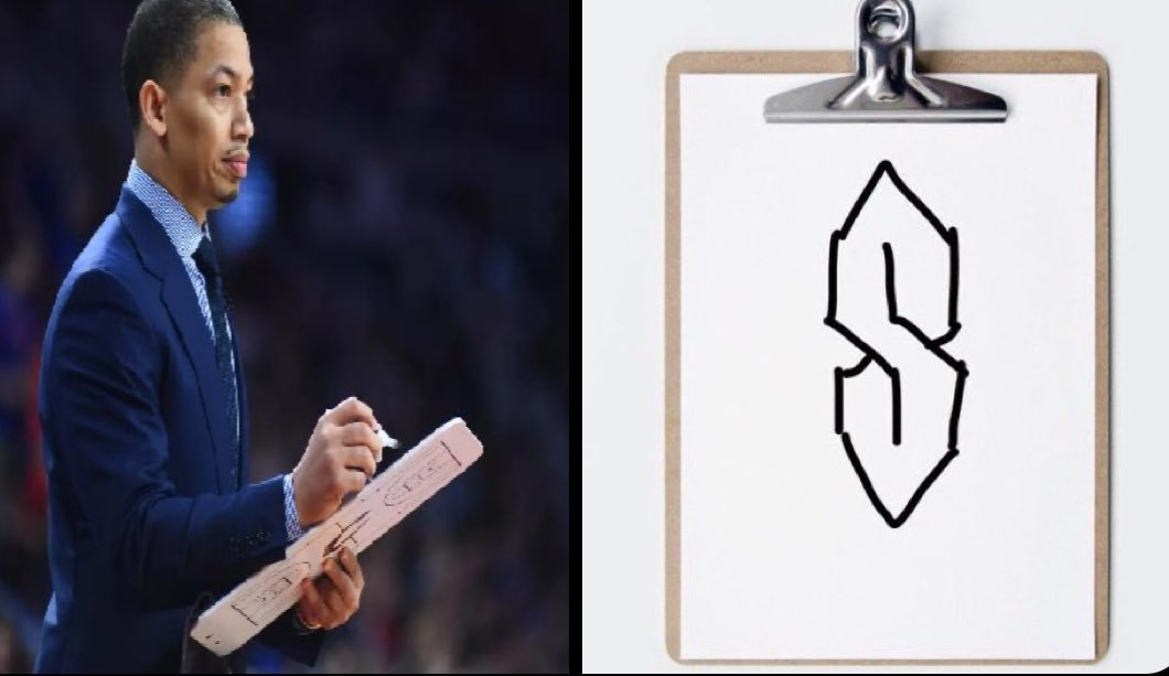 Kxwhi_'s tweet photo. Clippers: ty lue, we're down 23, what should we do?

Ty Lue: https://t.co/9tCo20ZeaG