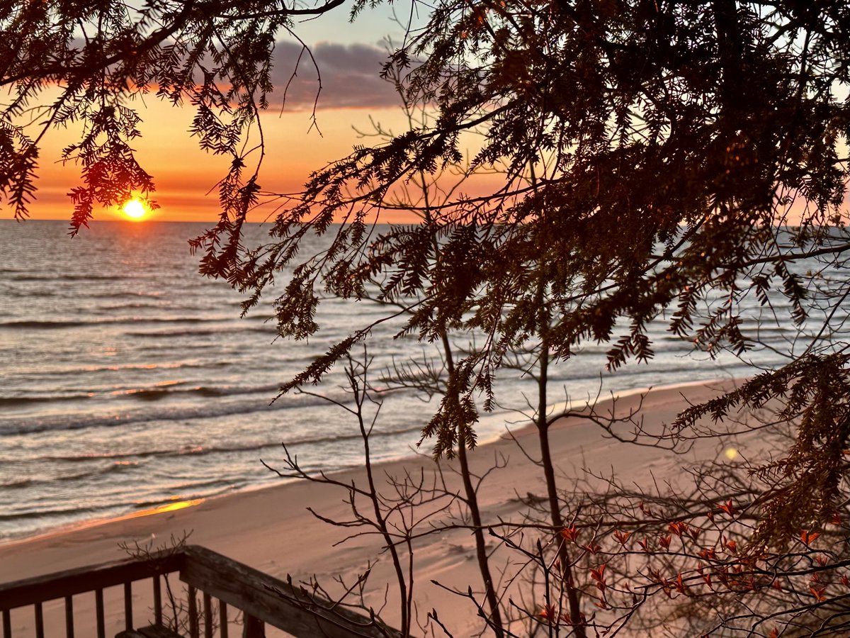 End of Day.  Ahhhh.  #grandhavendeck