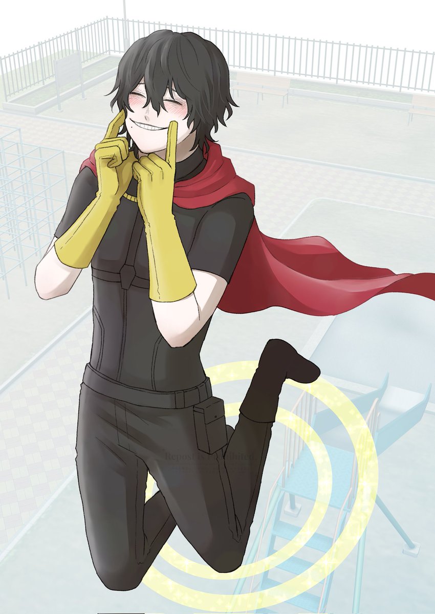 Th6iE's tweet image. ﾋｰﾛｰ転ちゃん