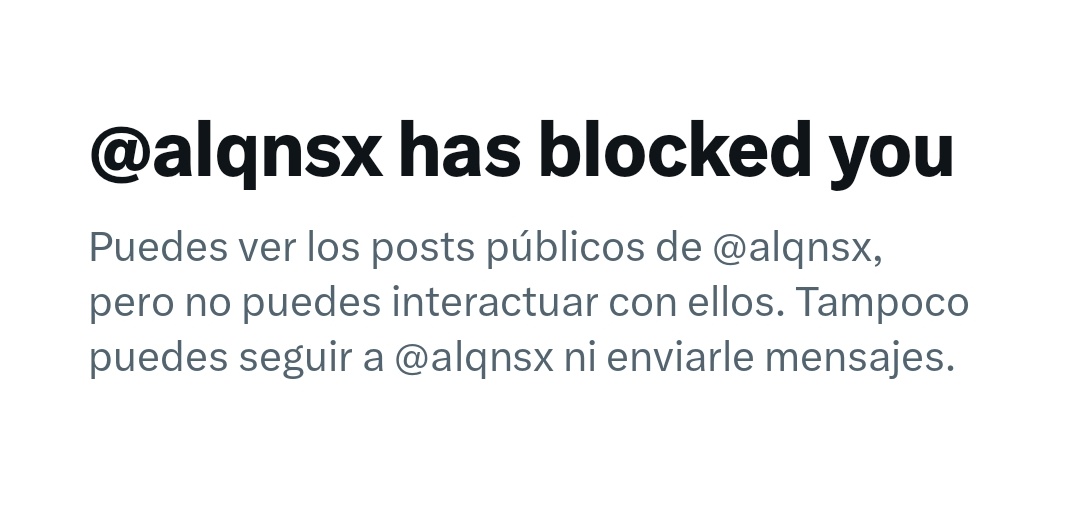Que me bloqueé no va a borrar de la historia que intento comprarme fotos explícitas a cambio de robux o que usaba fotos de mi cara que subía a mi cuenta privada como su pfp de discord.
Sos un asco de ser humano, sabelo.