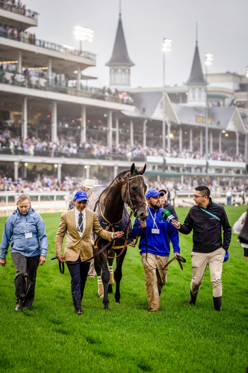 Heading back to the barn as a winner 🏆