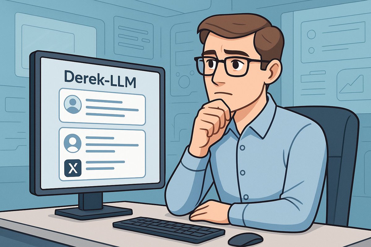 Would you like your own personal LLM?

Most LLM models are able to be finetuned for a pretty reasonable price nowadays. I created a Derek-LLM based on the gpt4.1-mini model and it is able to create LinkedIn posts and Xeets with a very simple prompt.

I am not sold on the content