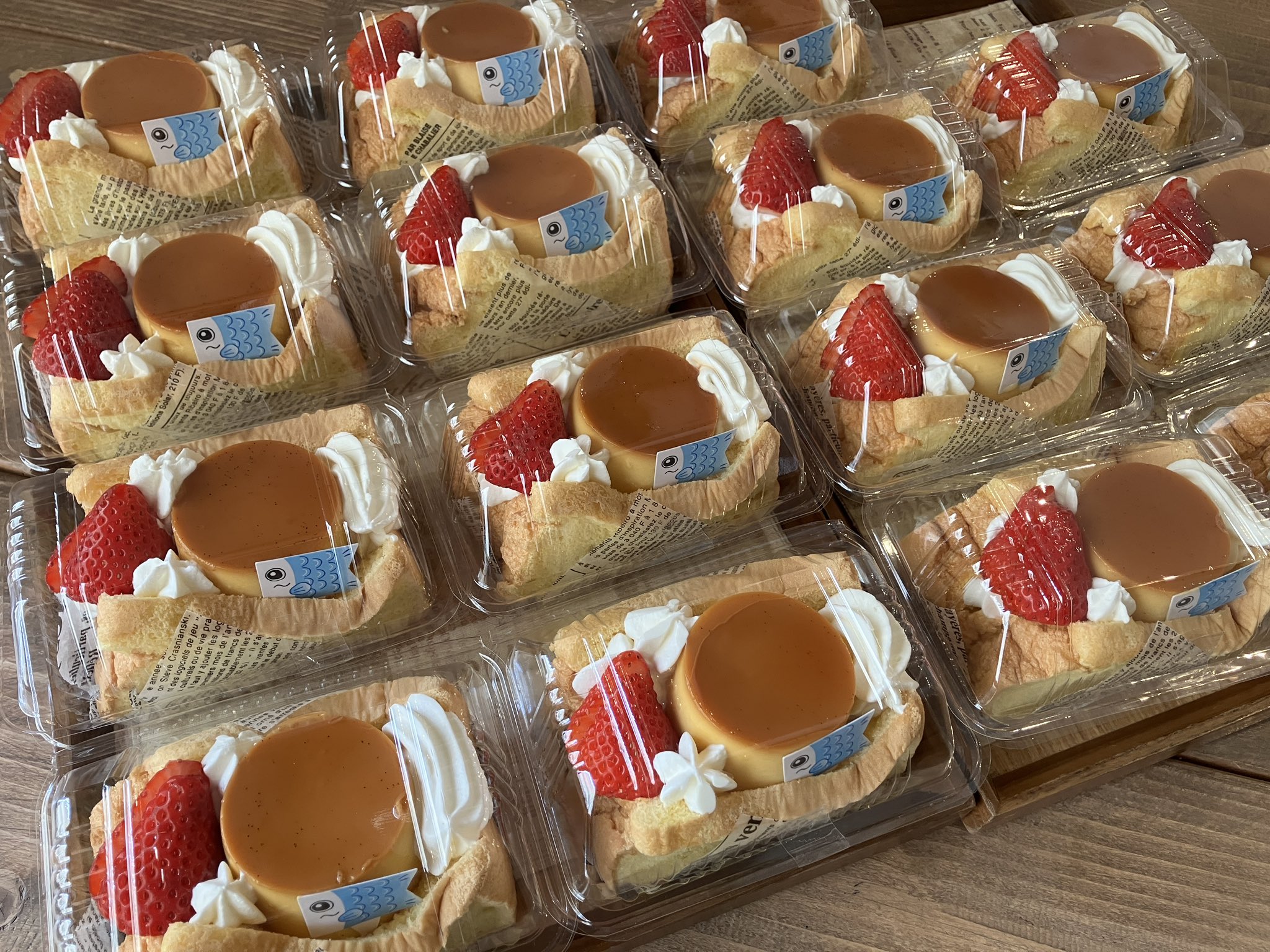 シフォンケーキ専門店ファボリ on X: 